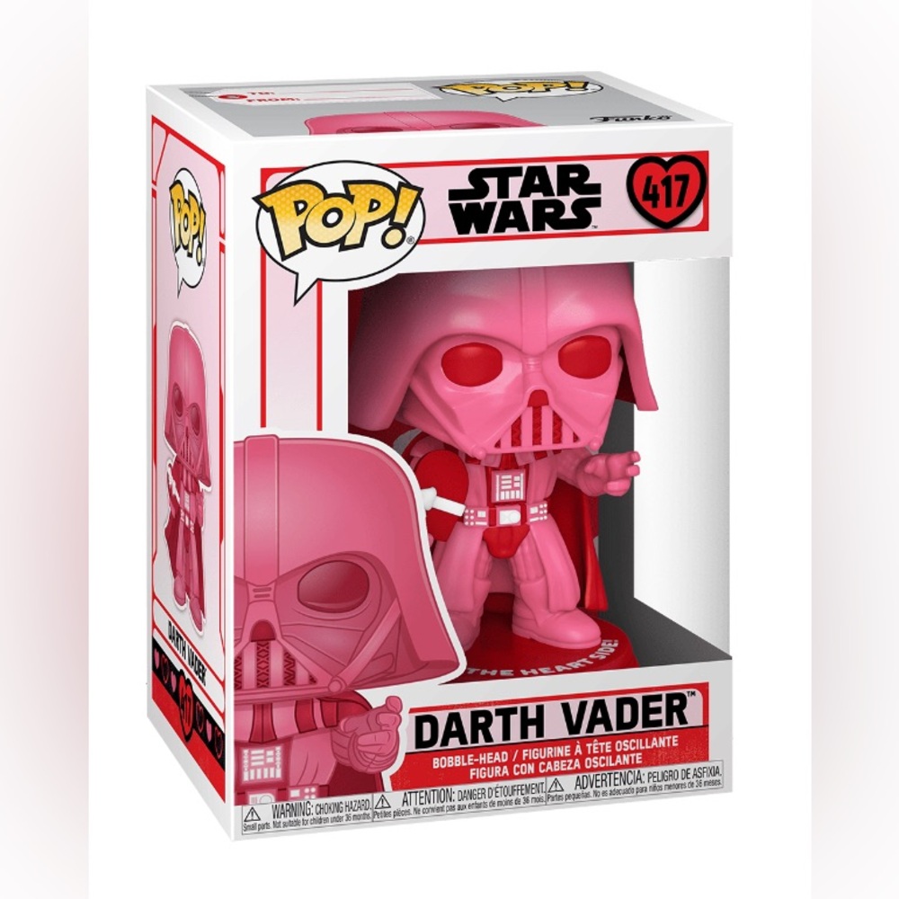 FUNKO POP FIGURE Star Wars valentine 💌 collection.